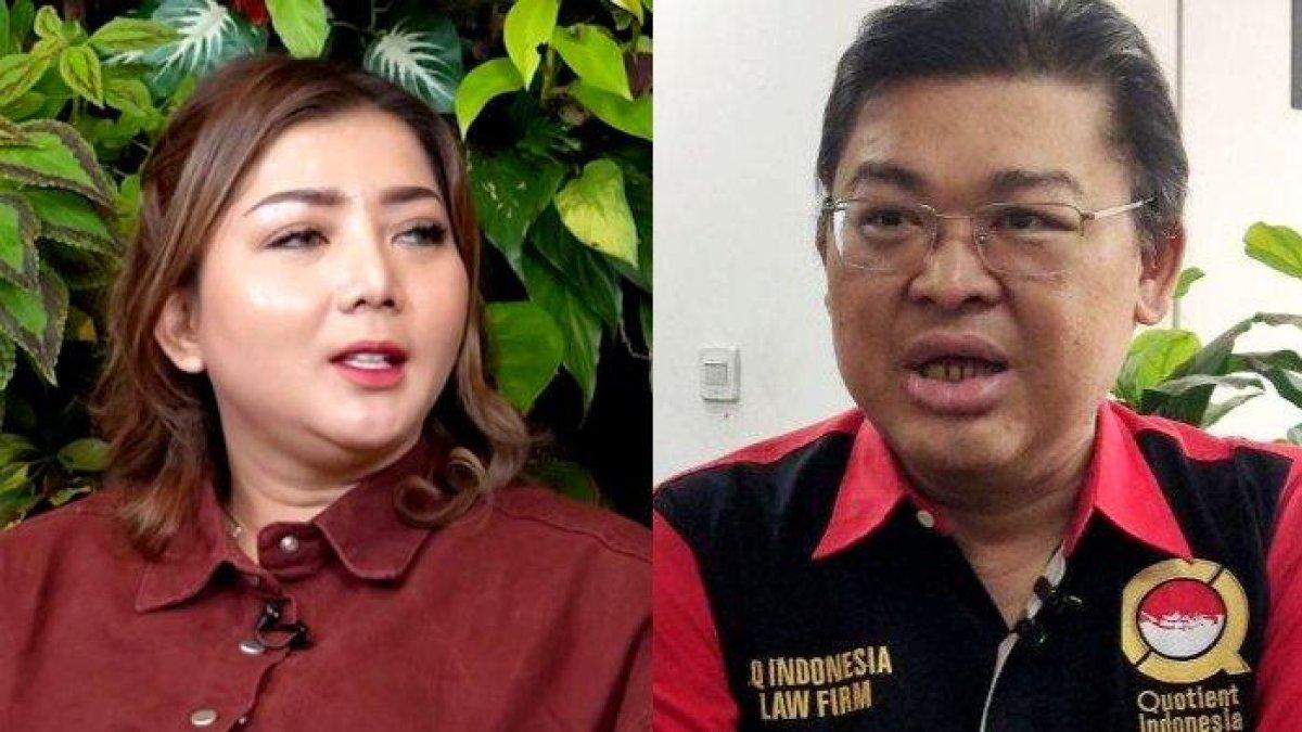 Keluarga Alvin Lim sampaikan permintaan maaf sang pengacara yang sempat berseteru dengan Novi
