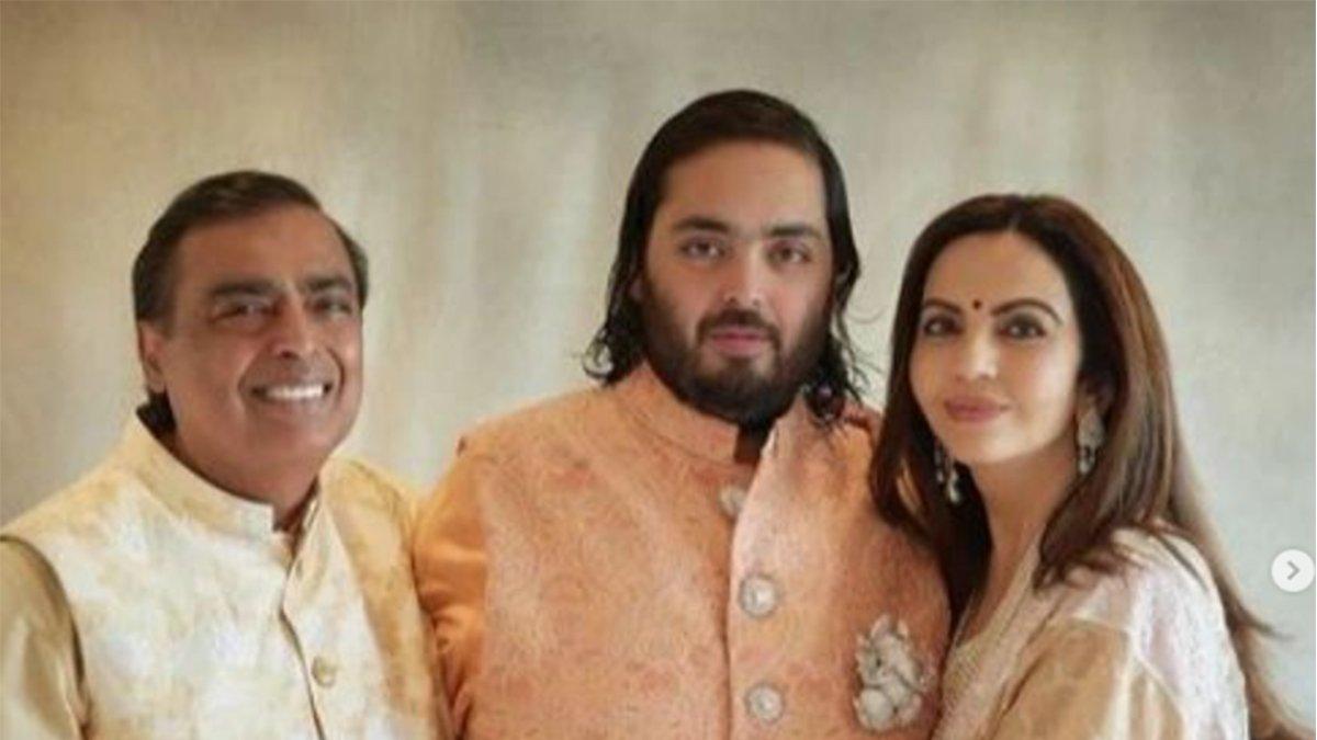 Keluarga Ambani.