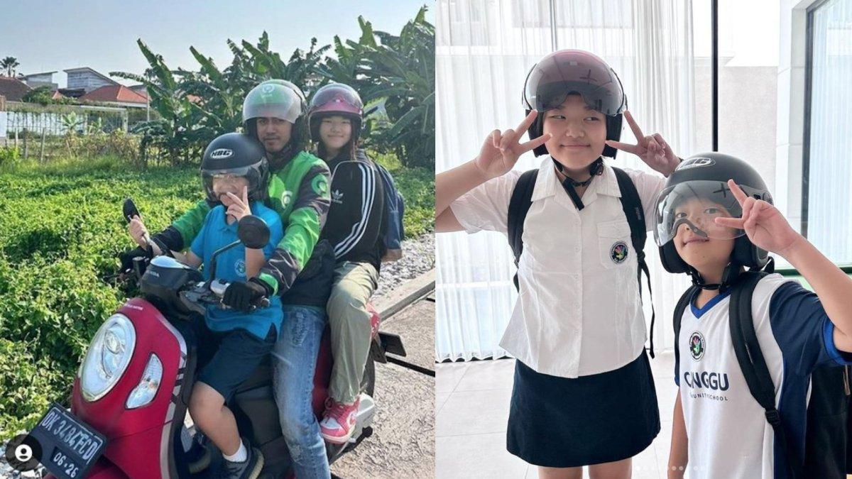 Keluarga Lee Beom Soo kini tinggal di Bali