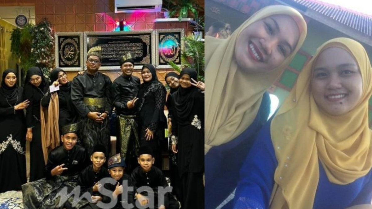 Keluarga ini foto Lebaran pakai baju hitam, simpan kisah kelam