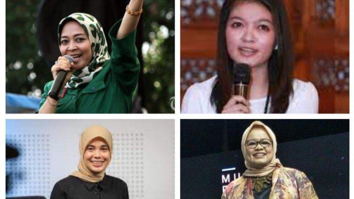 Keluarga para capres cawapres ikut terjun berkampanye, ada Selvie Ananda hingga Alam Ganjar
