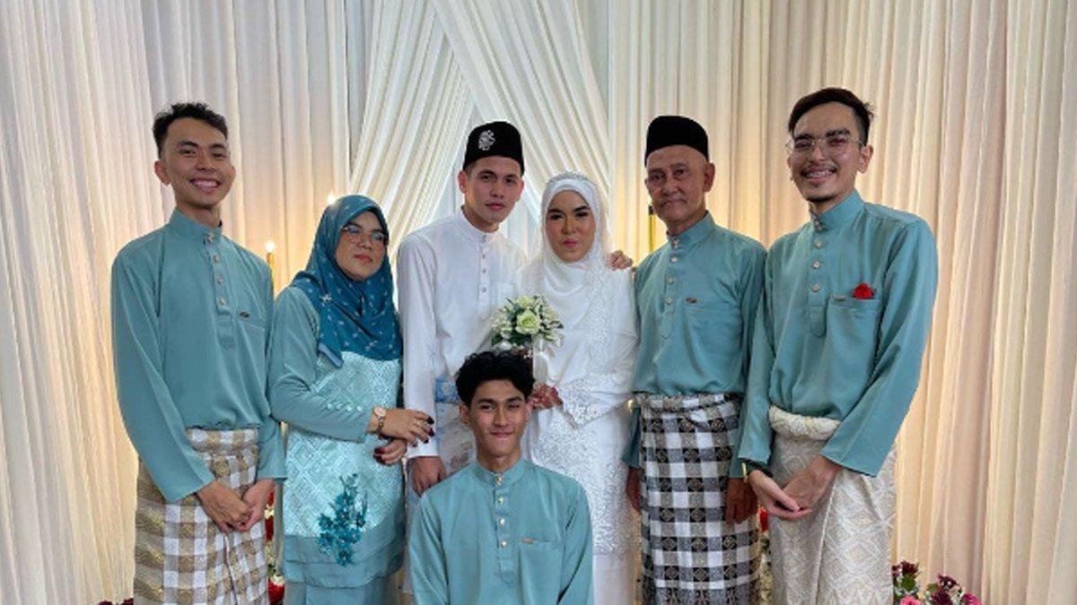 Keluarga pria yang diberi bekal ke tempat kerjanya oleh orangtuanya