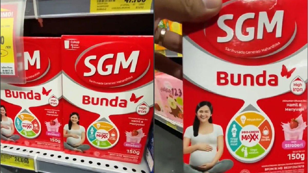 Kemasan SGM Bunda 2