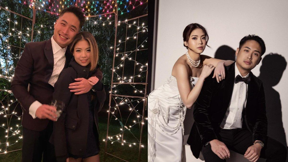 Kemesraan Clarissa Putri dan Anthony Tjipto
