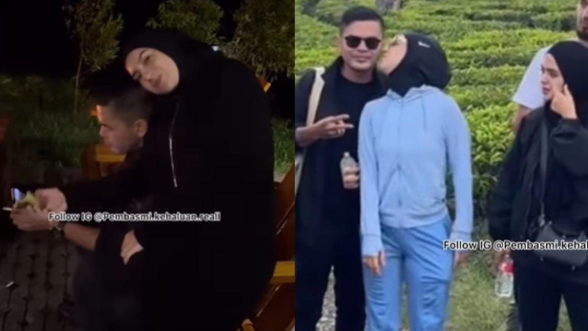 Kemesraan Haldy Sabri dan Irish Bella yang semakin bikin baper