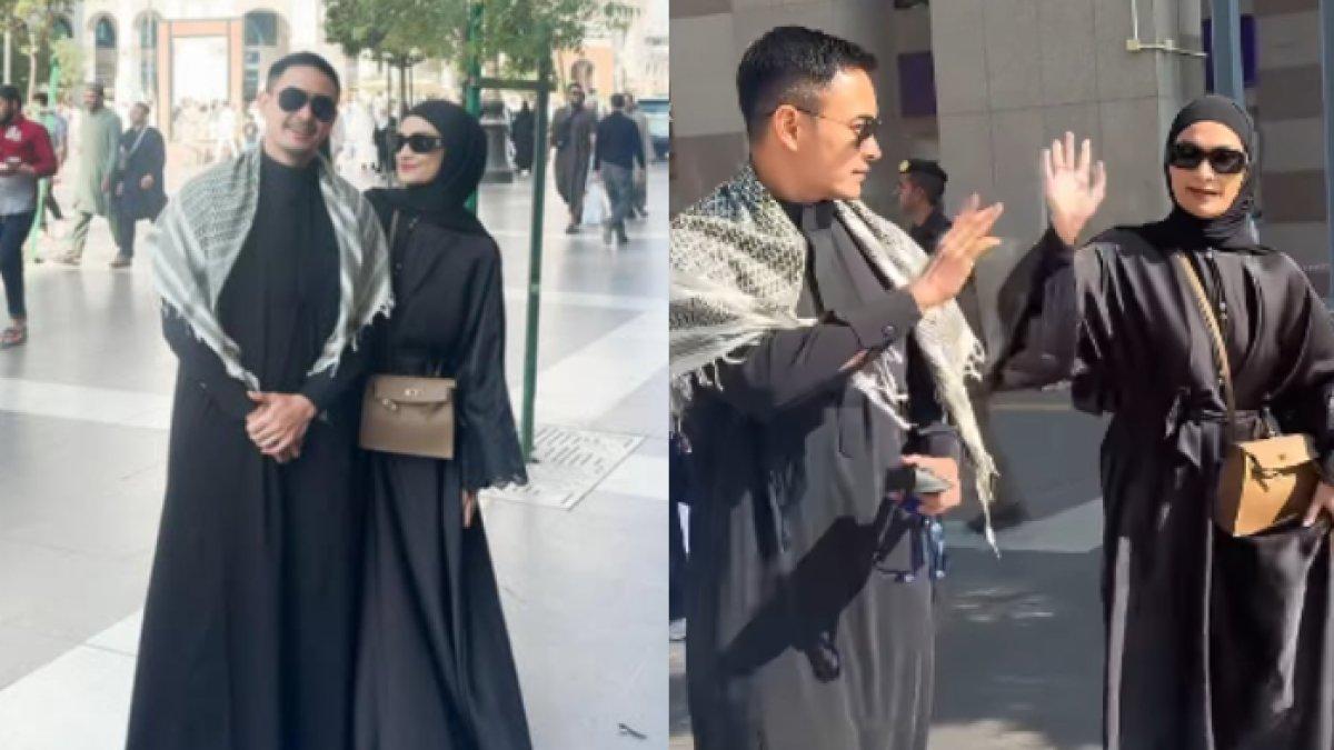 Kemesraan Zumi Zola dan Putri Zulhas