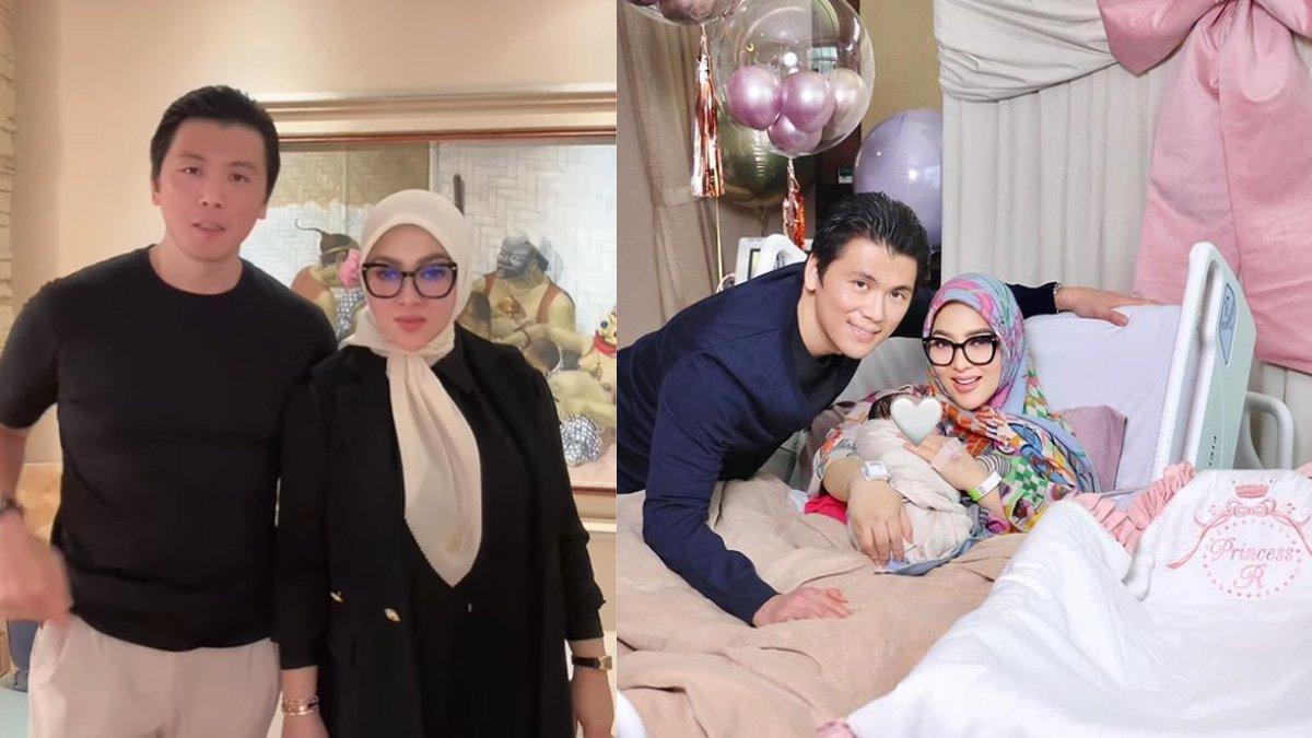 Kemunculan Syahrini dan Reino Barack setelah dikaruniai anak pertama