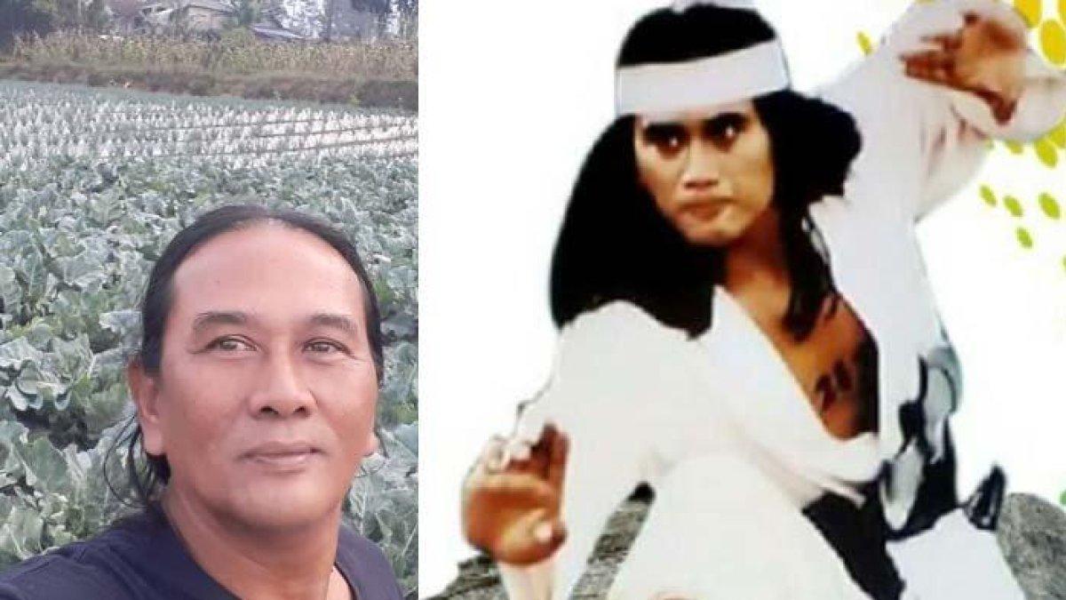 Ken ken Wiro Sableng kini jadi petani di Bogor
