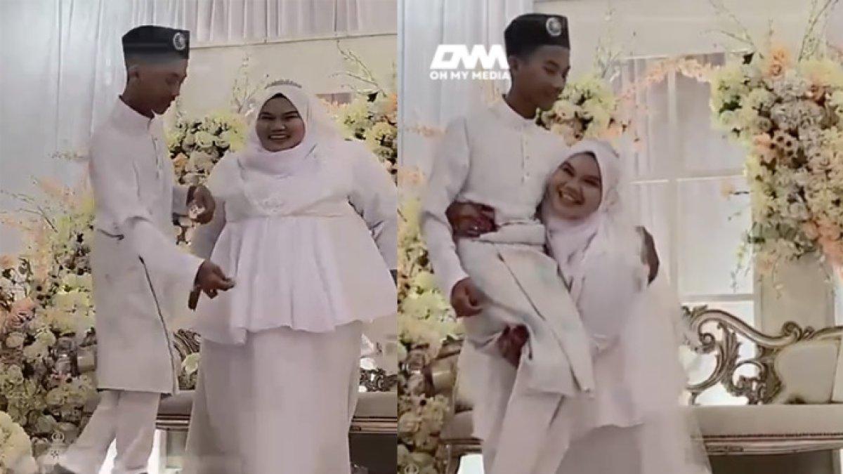 Kenalan lewat PUBG, pasangan ini akhirnya menikah