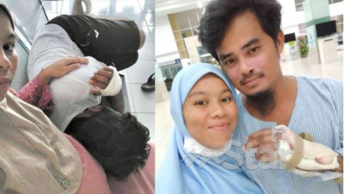 Kenangan Asniah bersama mediang suaminya