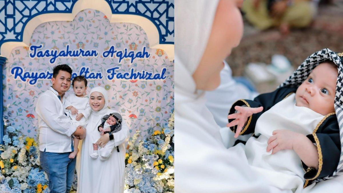 Kenangan Syifa bersama baby Zoltan