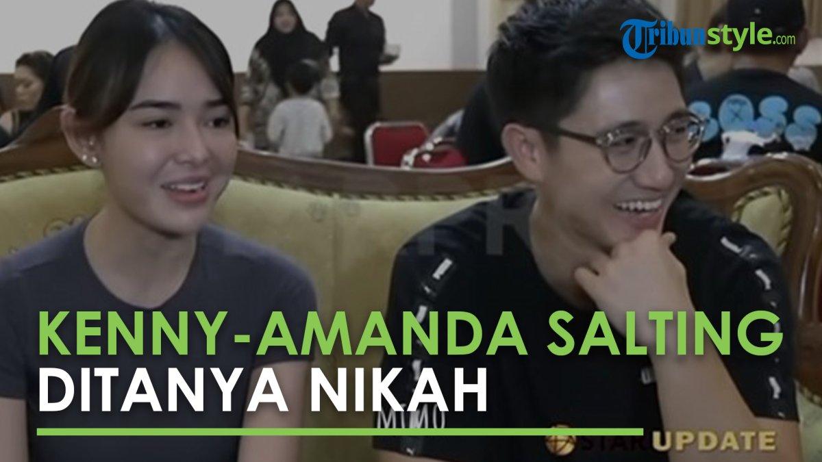Kenny Austin dan Amanda Manopo Salah Tingkah saat Ditanya soal Menikah, Grogi Semua