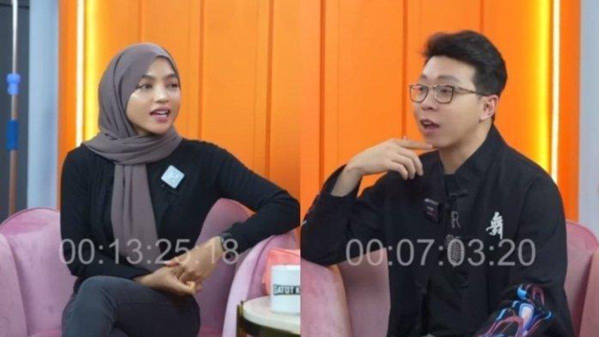 Kepada Richard Lee, Oklin Fia beber alasan berhijab