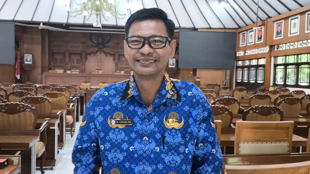 Kepala Bidang Pencegahan dan Pengendalian Penyakit Klaten Hanung Sasmito Wibowo