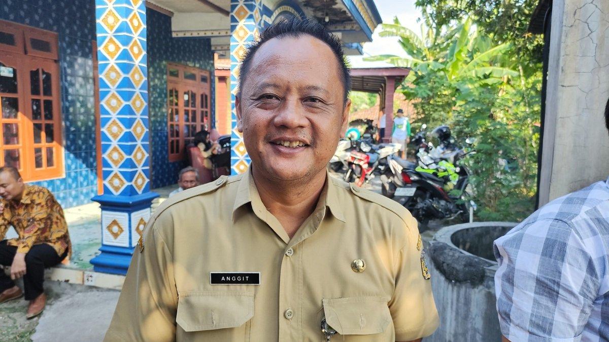 Kepala Dinas Kesehatan (Dinkes) Kabupaten Klaten Anggit Budiarto