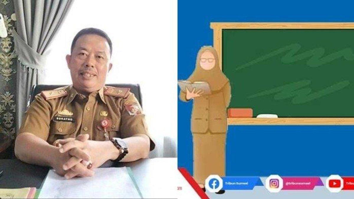 Kepala Dinas Pendidikan Kabupaten Lampung Utara, Sukatno buka suara soal guru honorer bernama Lisa yang dipecat kepala sekolah