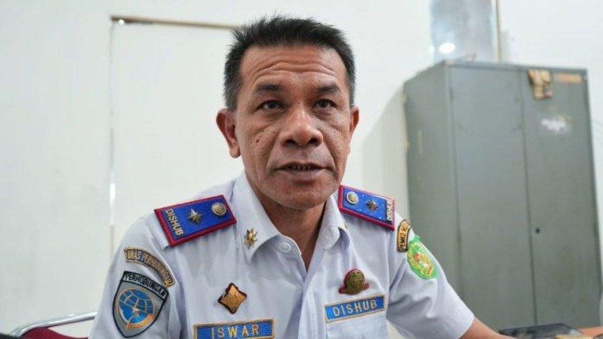 Kepala Dinas Perhubungan Kota Medan Iswar Lubis