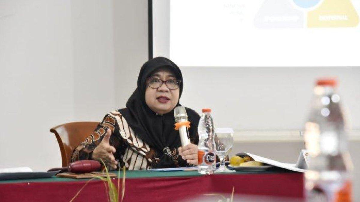 Kepala Dinas Sosial Provinsi Jawa Barat, Ida Wahida Hidayati.