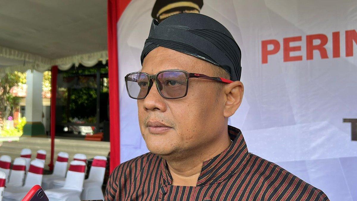 KERACUNAN MASSAL KLATEN - Kepala Dinas Kesehatan (Dinkes) Klaten Anggit Budiarto.