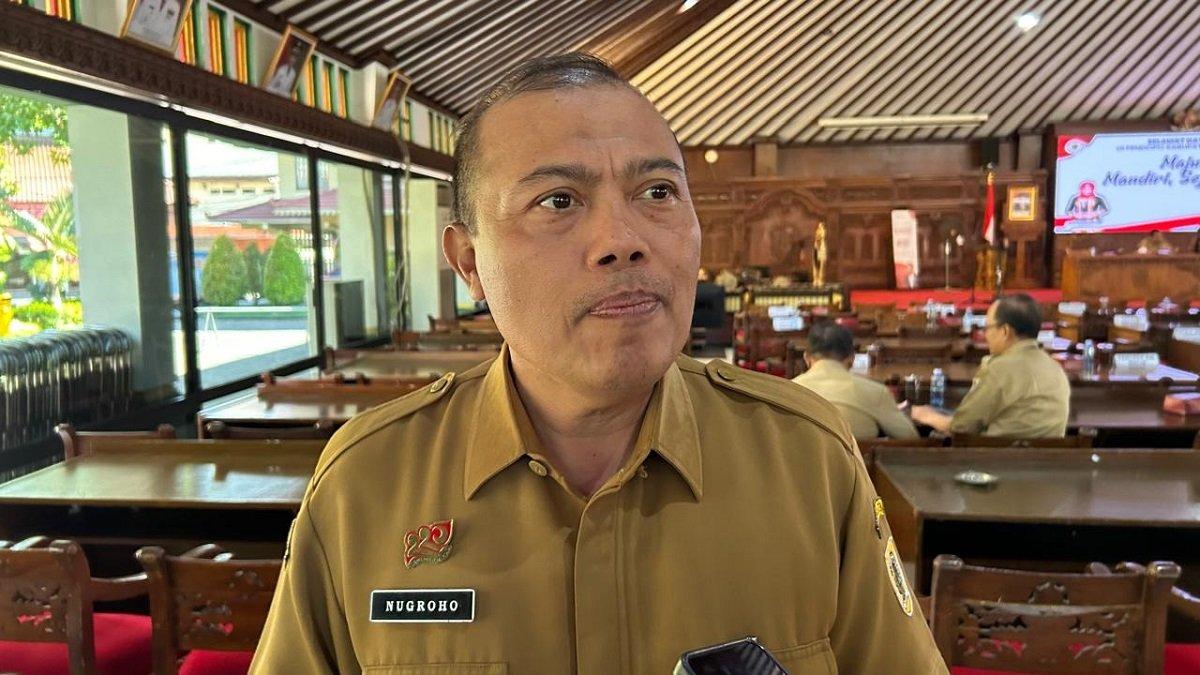 Kepala Disbudporapar Klaten Sri Nugroho