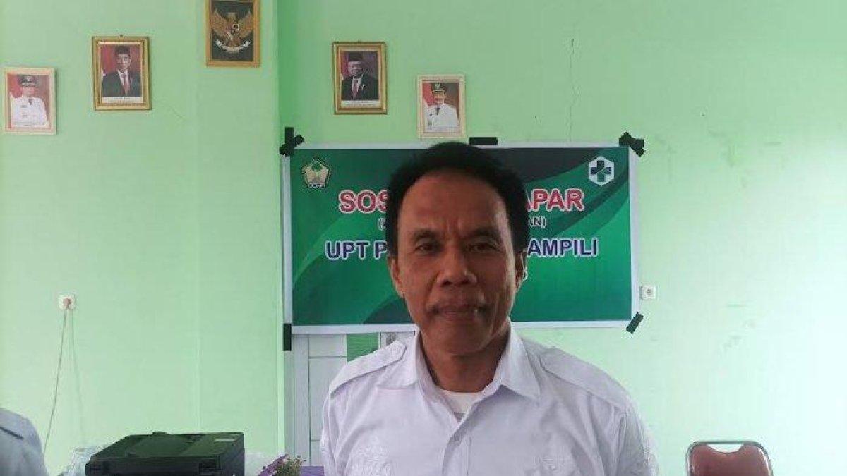 Kepala Puskesmas Kampili, Imran