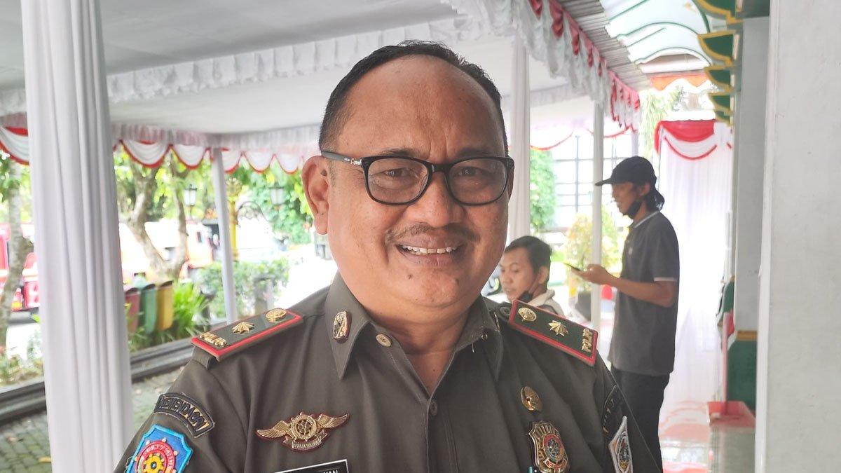 Kepala Satuan Polisi Pamong Praja dan Pemadam Kebakaran (Satpol-PP dan Damkar) Klaten Joko Hendrawan