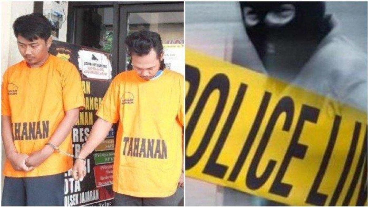 Kepala toko Alfamart nekat rampok tokonya sendiri.