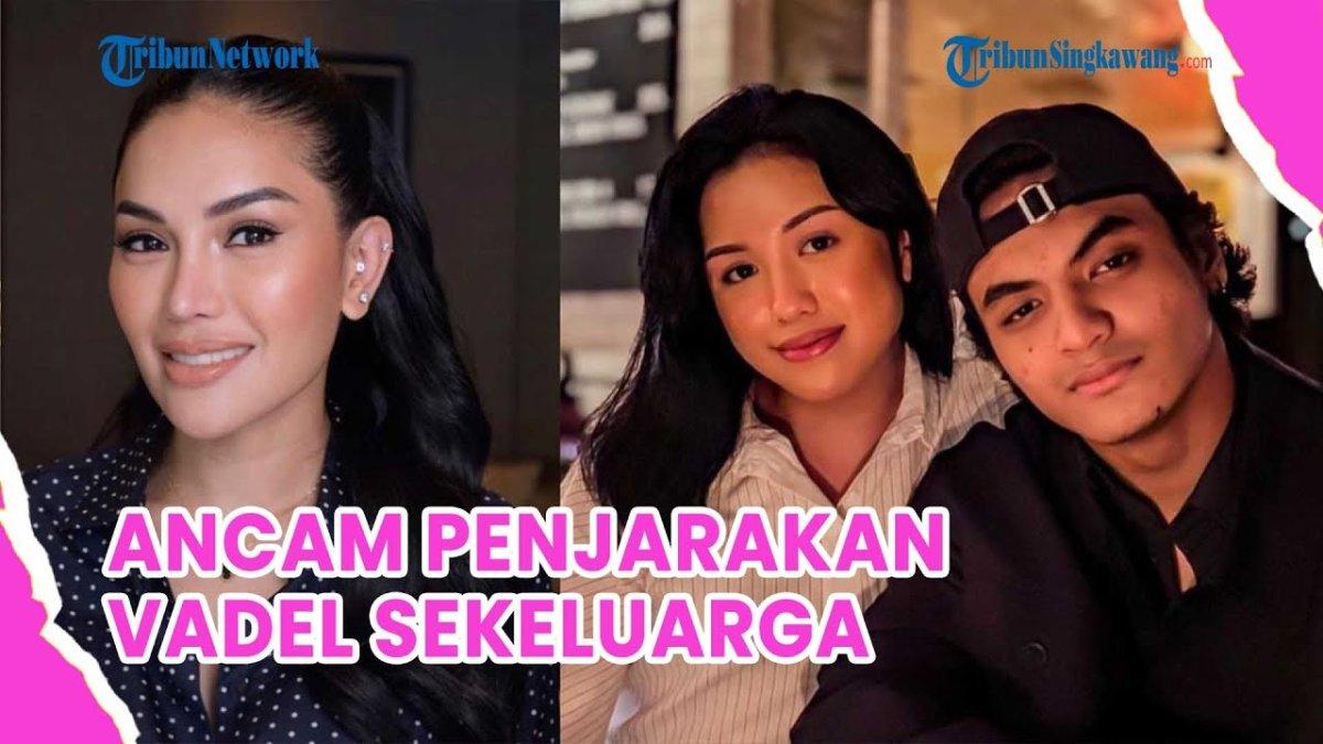 Kepanasan, Nikita Mirzani bereaksi lihat foto Lolly dan Vadel Badjideh, hingga siap penjarakan Vadel sekeluarga.