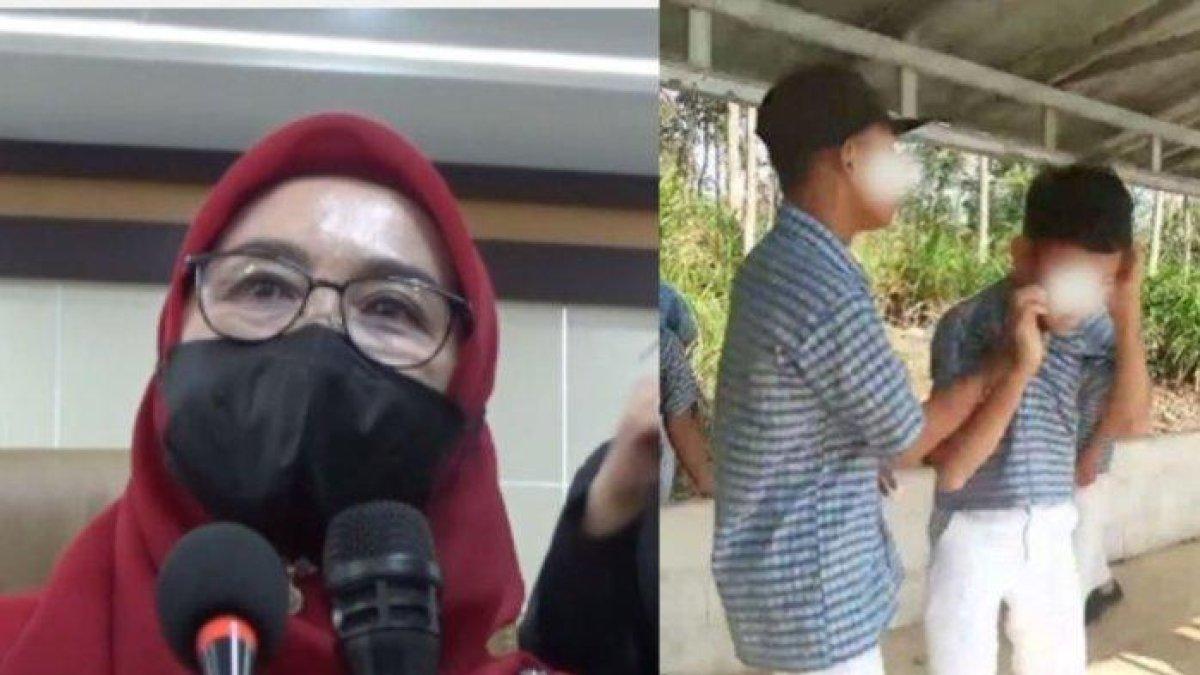 Kepsek SMPN 2 Cilacap sebut MA pelaku bullying terhadap FF merupakan anak berprestasi.
