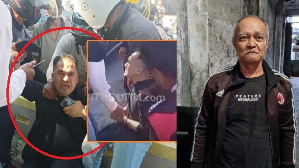 Kesaksian Ujang, warga yang lihat kejadian Saipul Jamil diamankan polisi. Sempat dengar suara letusan pistol