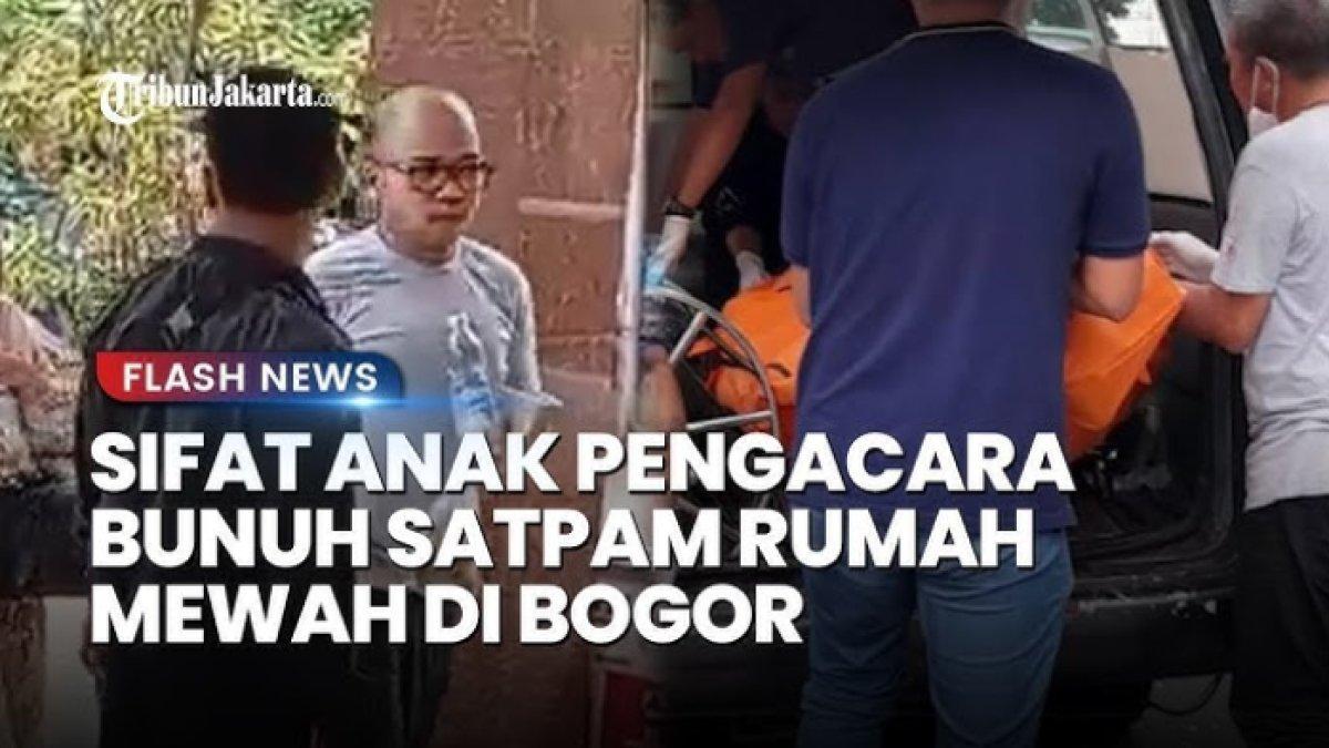 Kesaksian mantan sopir keluarga Farida Felix ungkap tabiat asli Michael Abraham, pembunuh satpam di Bogor.