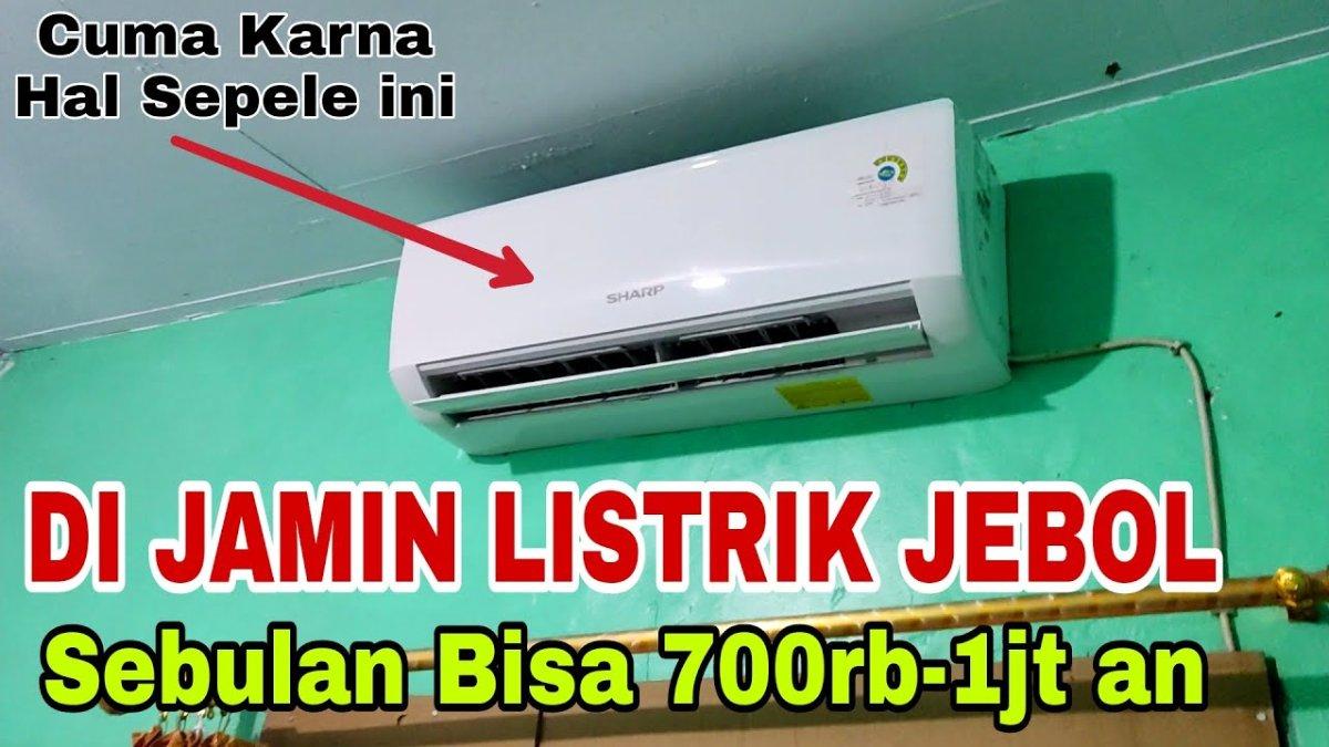 Tagihan listrik terus membengkak dengan adanya AC, waspadai mungkin ada kesalahan penggunaan AC selama ini.