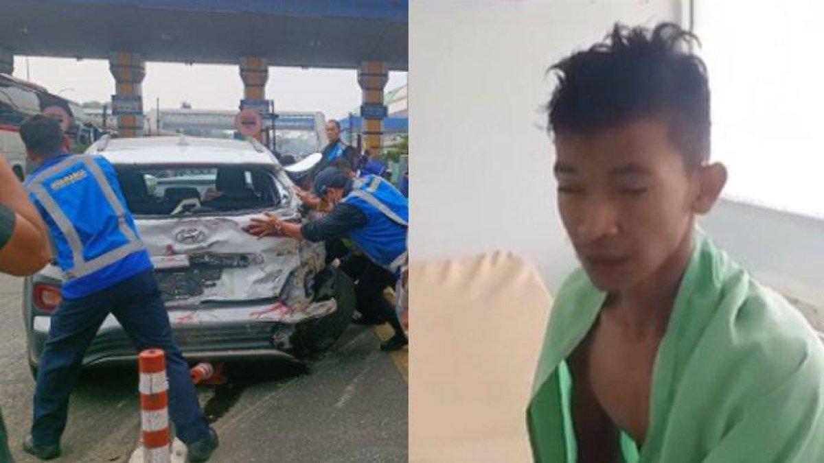 Kesombongan sopir penyebab kecelakaan di tol halim, mau beli semua mobil yang ditabrak, padahal kehabisan ongkos