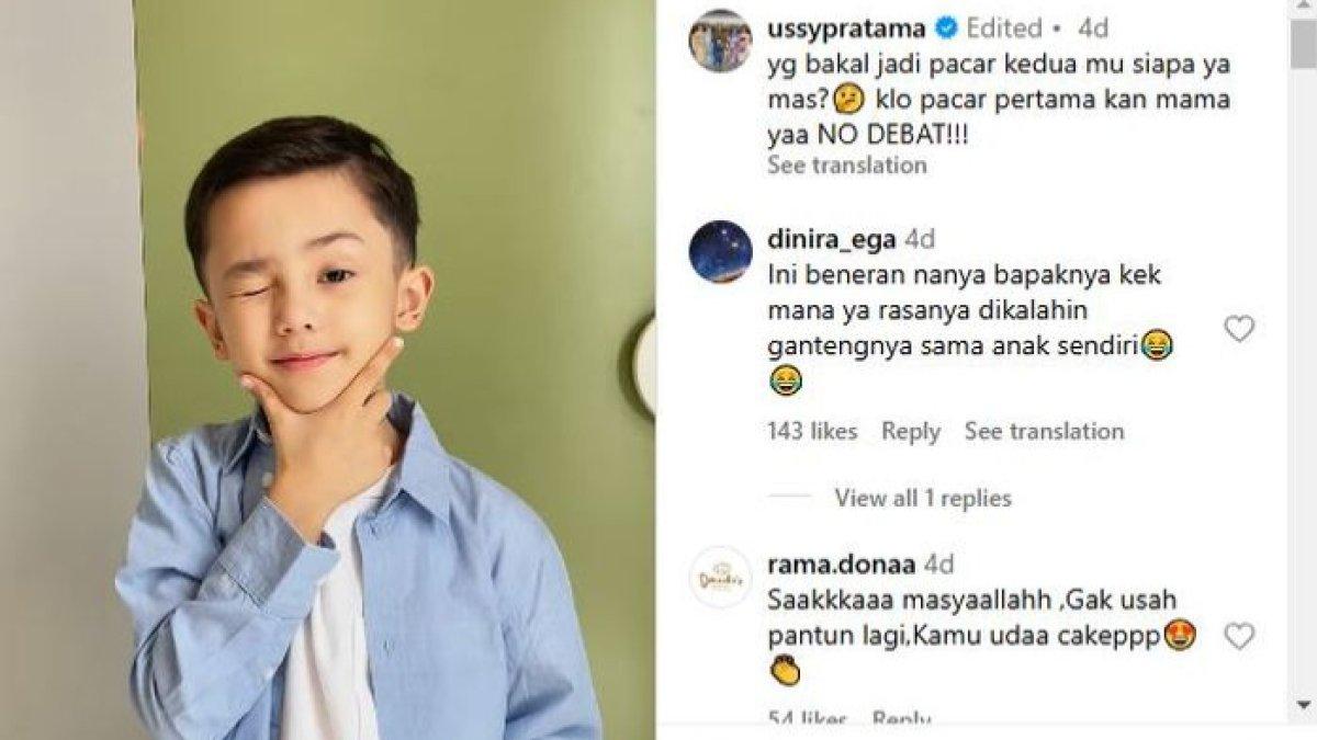 Ketampanan Sakalingga Ibra Pratama