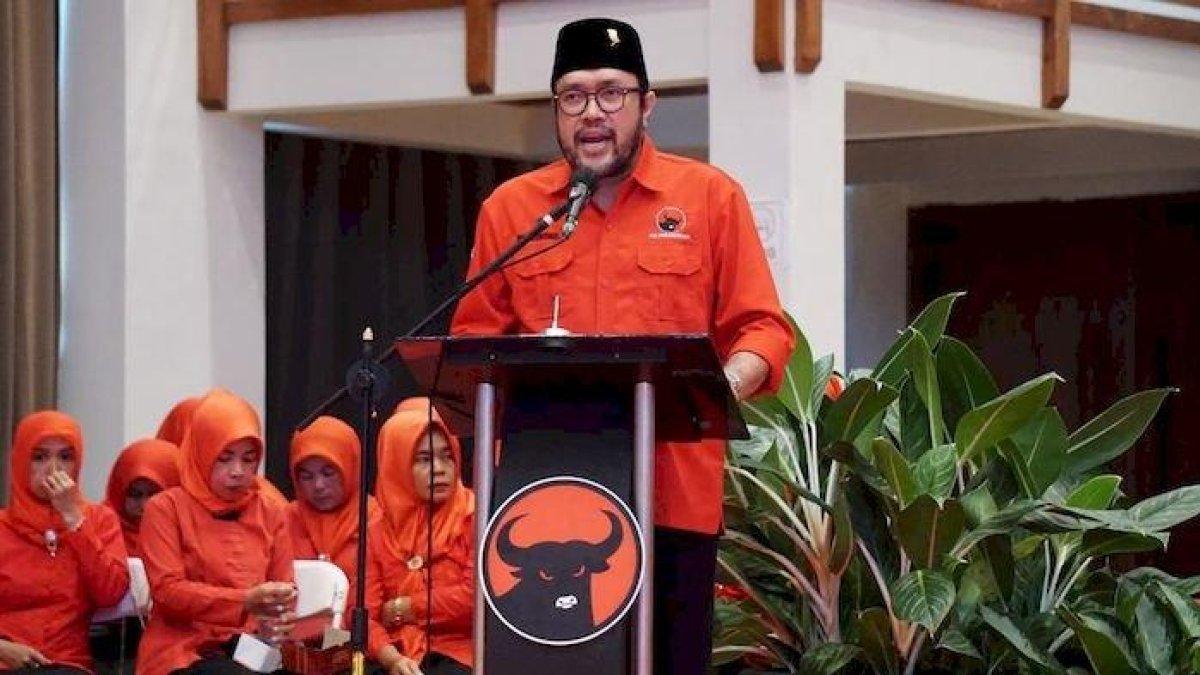 Ketua DPD PDI Perjuangan Jabar, Ono Surono,