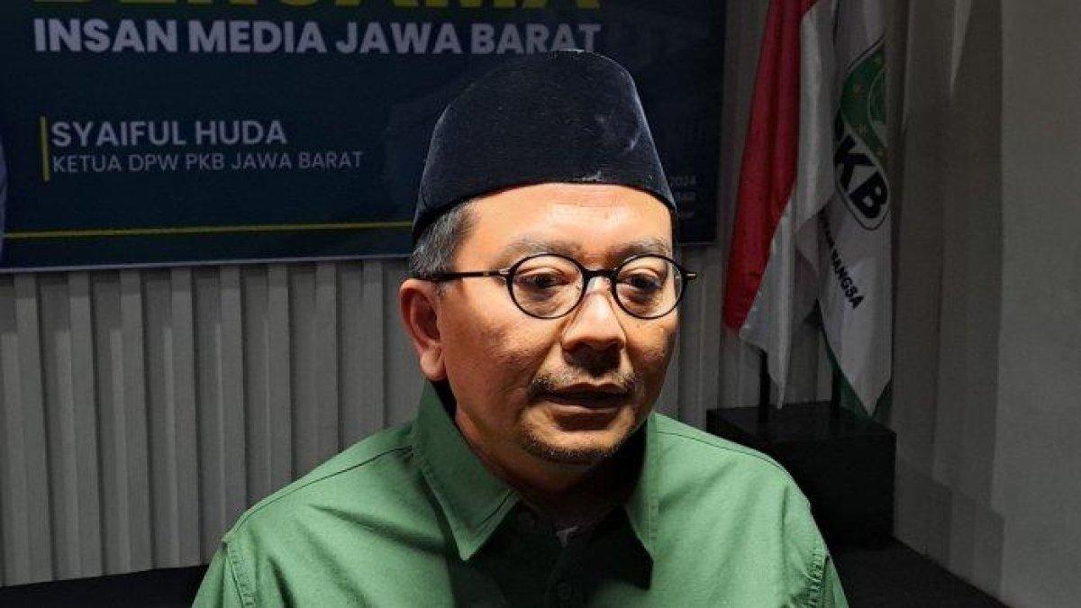 Ketua DPW PKB Jawa Barat, Syaiful Huda,