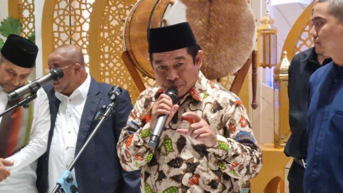 Ketua DPW PKS DKI Jakarta, Khoirudin. Ia mengatakan tak menutup kemungkinan pihaknya kembali mencalonkan Anies Baswedan di Pilkada Jakarta.