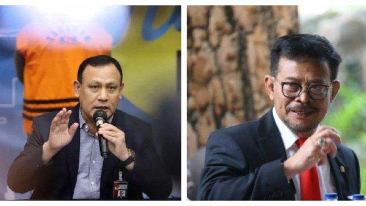 Ketua KPK, Firli Bahuri, jadi tersangka pemerasan Syahrul Yasin Limpo (SYL)