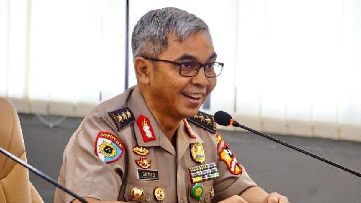 Ketua KPK yang baru Setyo Budiyanto