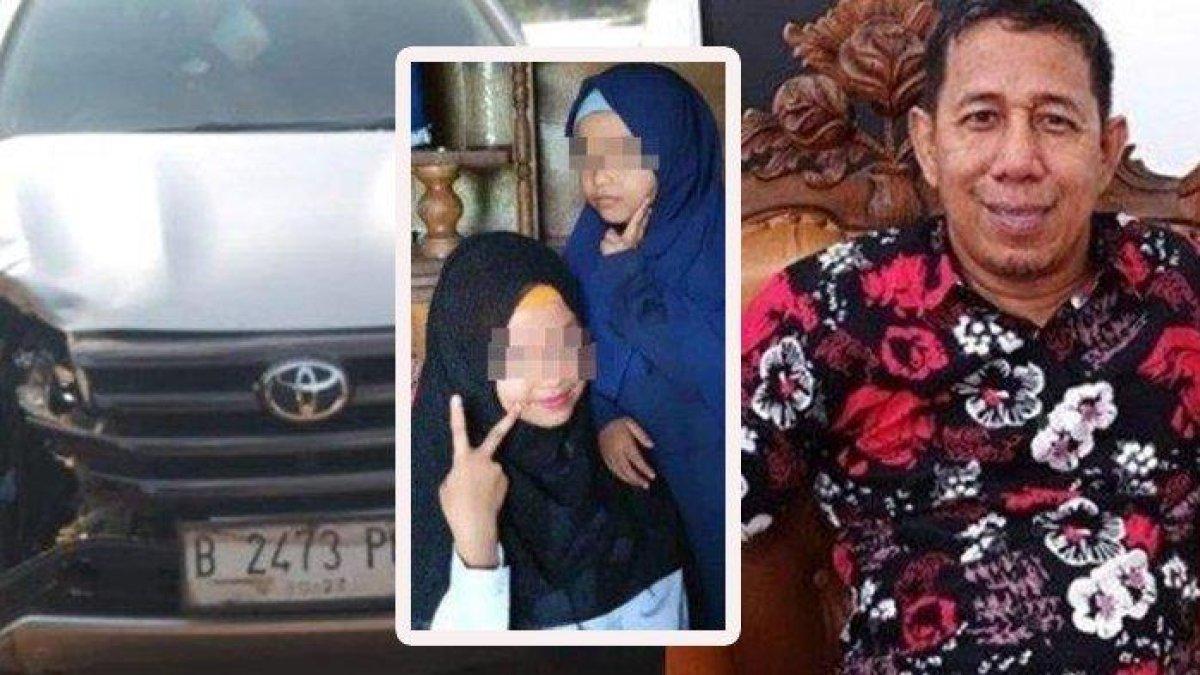 Ketua KPU Lubuklinggau tabrak 2 kakak beradik hingga tewas