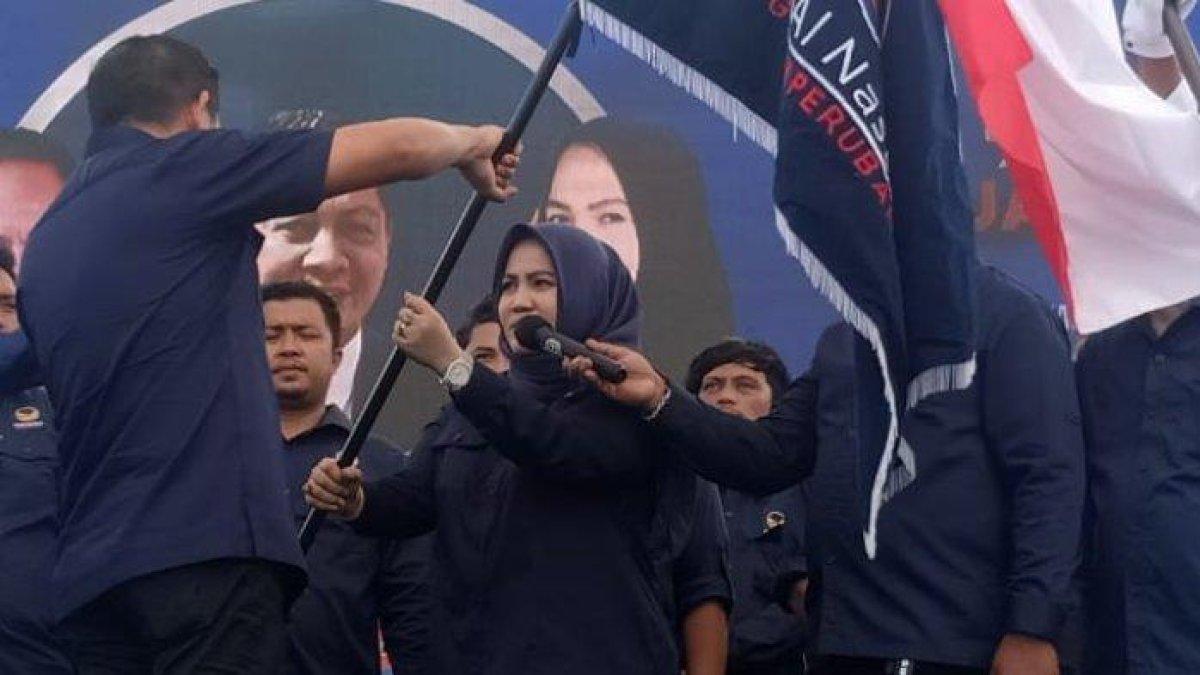 Ketua Nasdem Luwu Utara Putriana Hamka Dakka