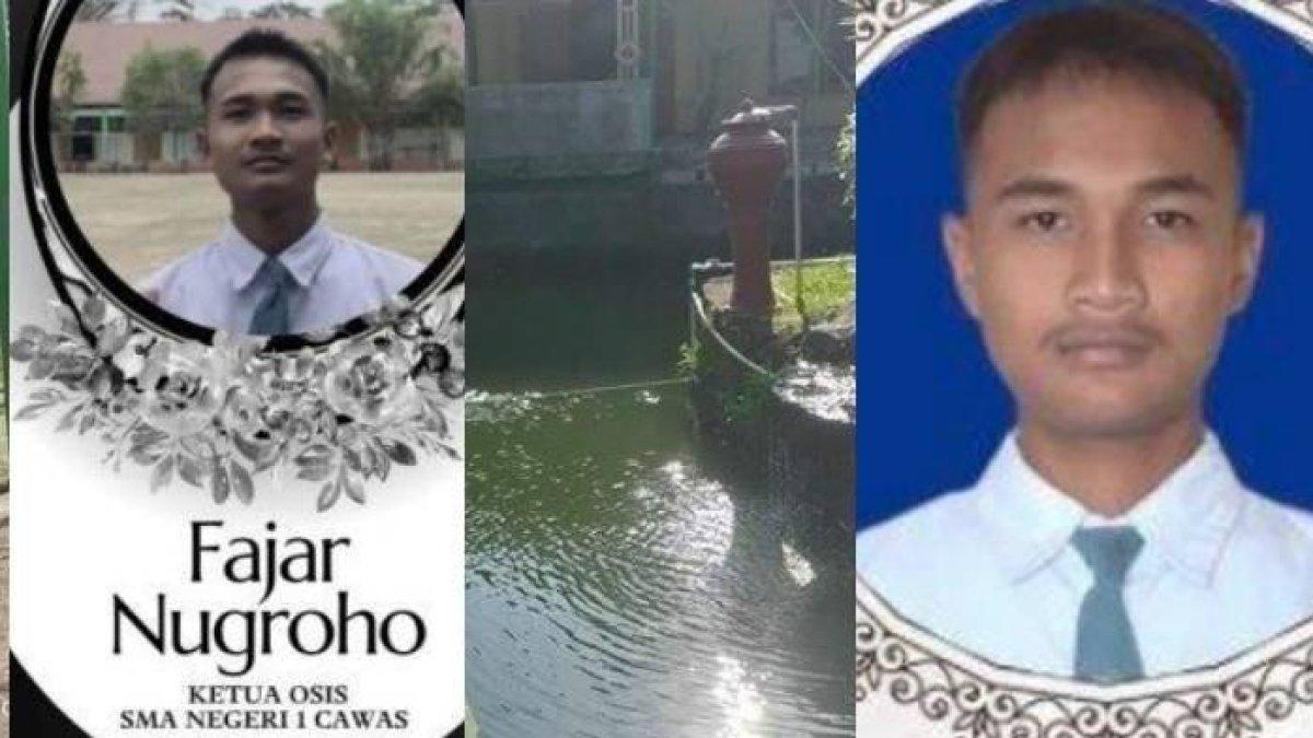 Ketua OSIS SMAN 1 Cawas Fajar Nugroho
