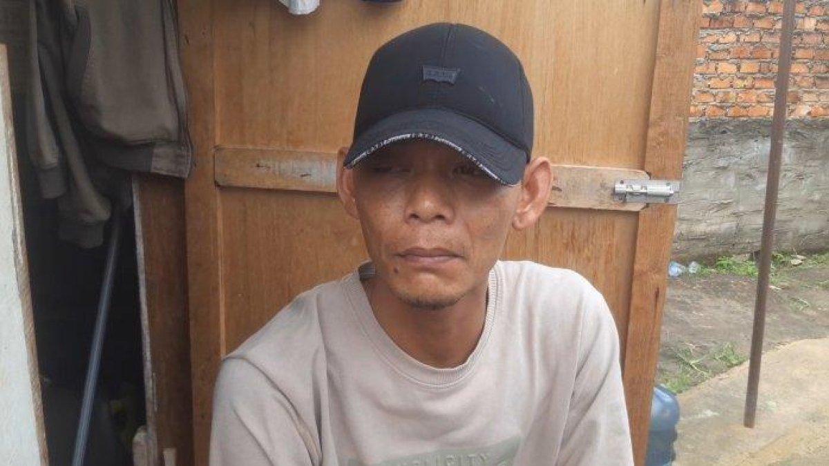 Ketua RT 10 Lingkungan 5, Kelurahan Timbangan, Indralaya Utara, Imron Suwandi