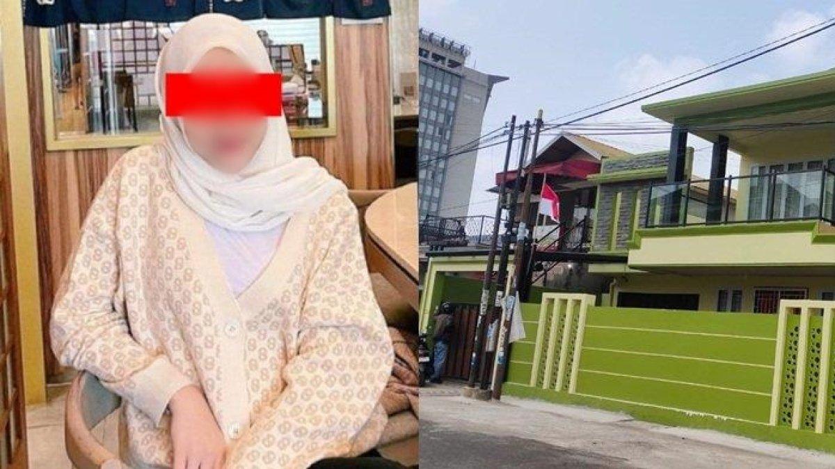 Ketua RT benarkan selebgram APS (kiri) ditangkap polisi dugaan terlibat kasus jaringan narkoba kelas kakap