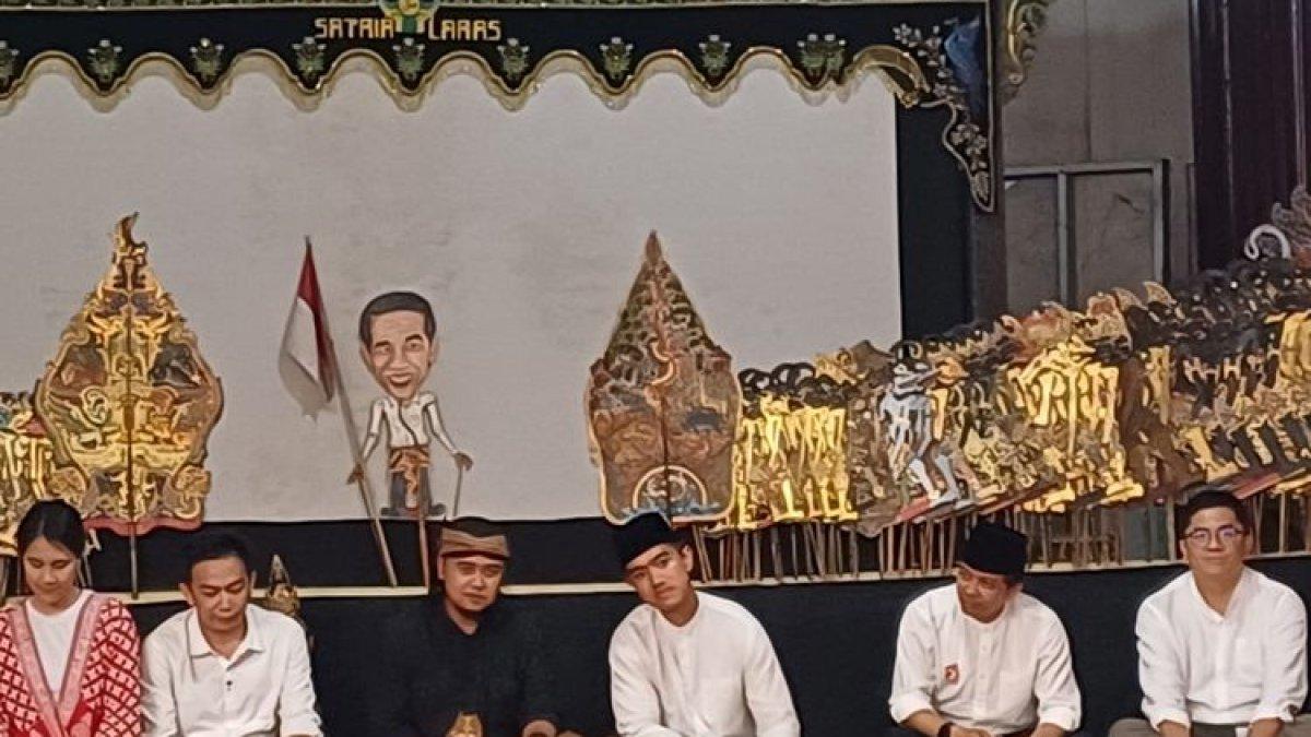 Ketua Umum (Ketum) Partai Solidaritas Indonesia (PSI) Kaesang Pangarep di Sanggar Putra Satria Laras, Tegal, Jawa Tengah, Sabtu (21/10/2023).