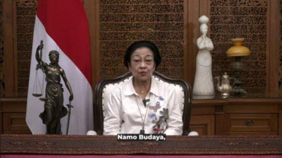 Ketua Umum PDIP Megawati Soekarnoputri