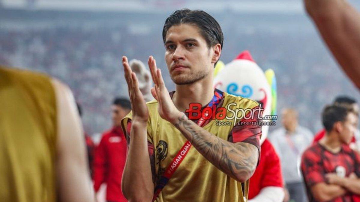 Kevin Diks sedih tidak bisa bela Timnas Indonesia melawan Arab Saudi, 19 November 2024.