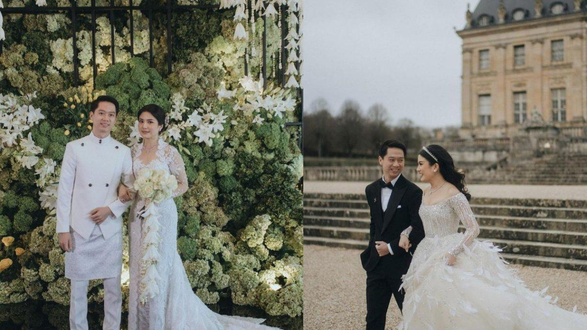 Kevin Sanjaya dan Valencia Tanoe