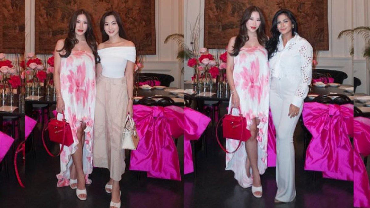 Kezia Toemion istri Aditya Triahtmanto cucu Soeharto gelar baby shower