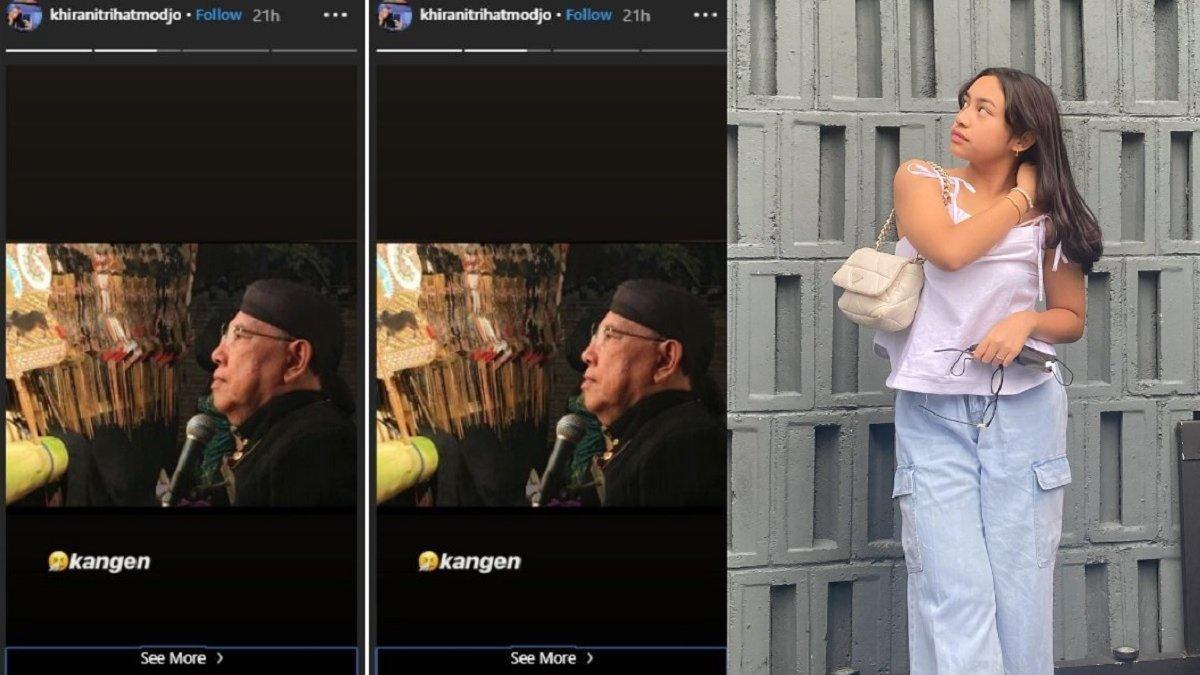 Khirani merindukan sosok kakeknya